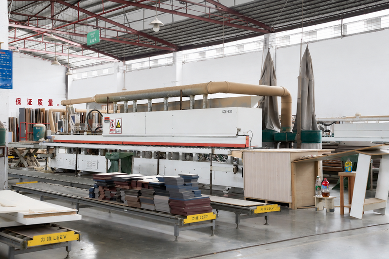 Furniture Automated furniture panel edge banding production line