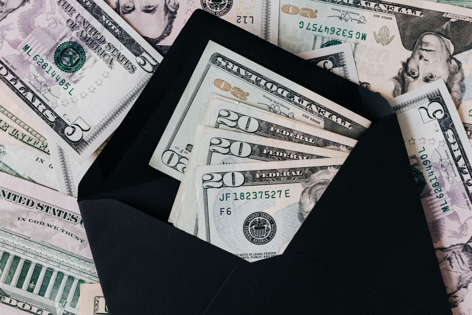 Banking documents used for international wire transfers