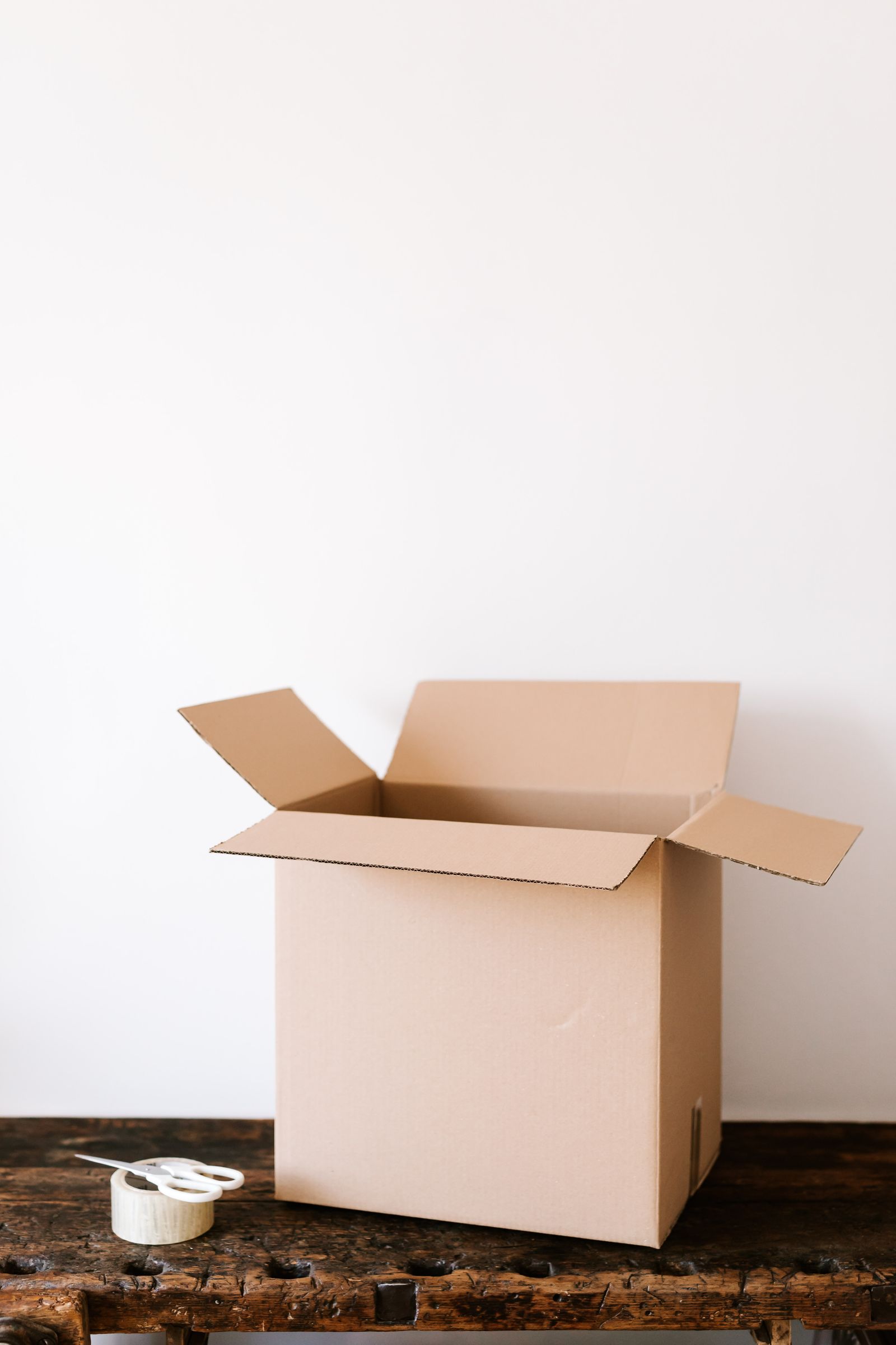 International courier parcels prepared for express shipping