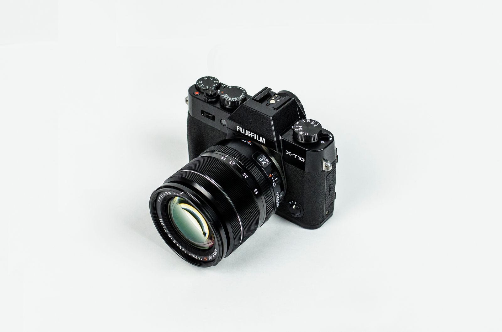 Camera setup for professional product photography