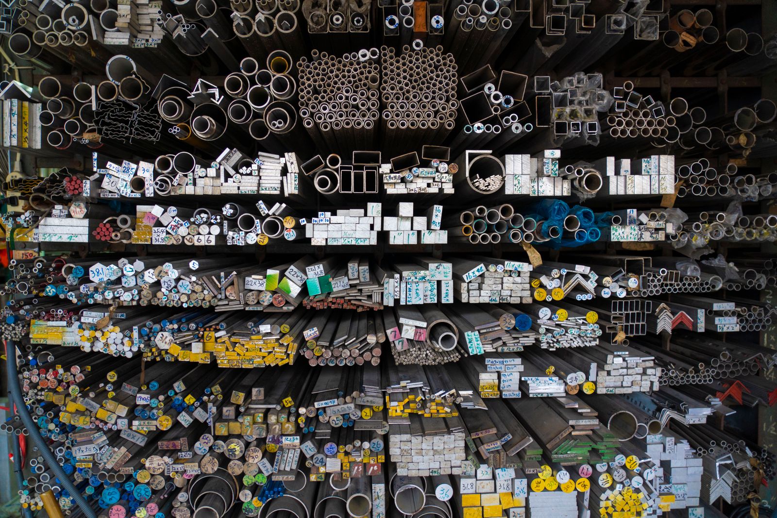 Building materials tiles and construction supplies