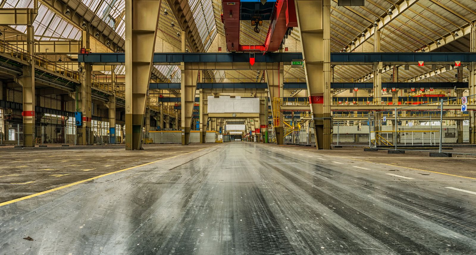 Heavy industrial machinery and equipment