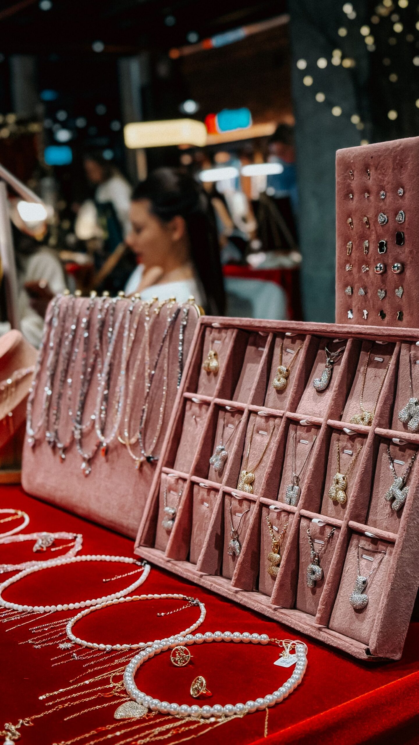 Copper and brass vintage style jewelry