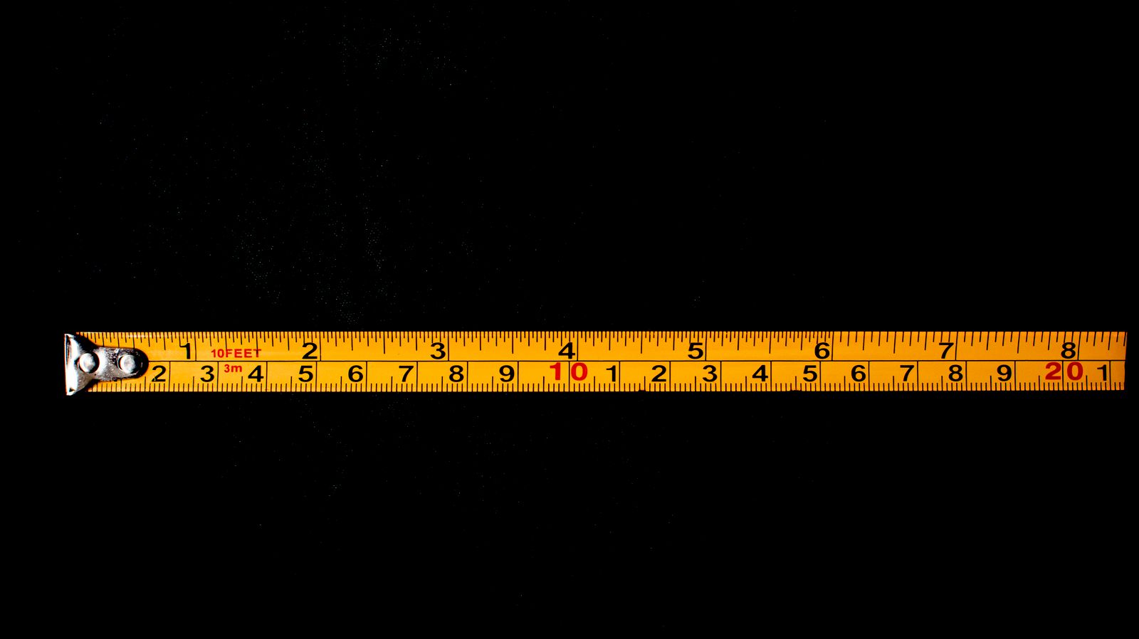 Precision measurement tools and tape ruler